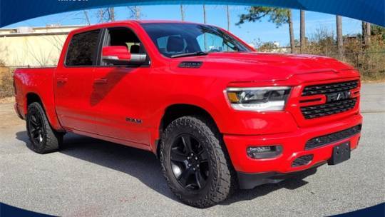 2022 Ram 1500 Big Horn — Pickup Truck — 16,228 mi — Macon, GA