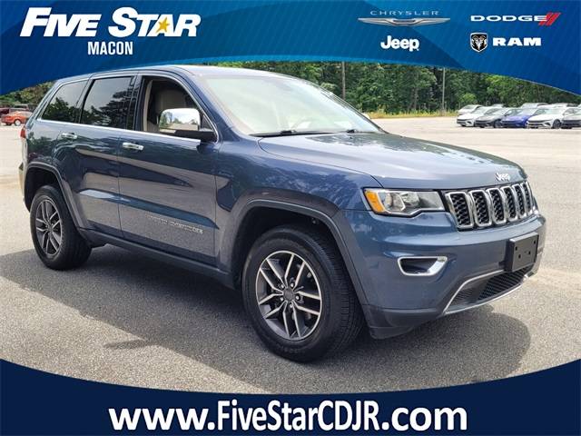 2019 Jeep Grand Cherokee Limited — SUV — 43,926 mi — Macon, GA