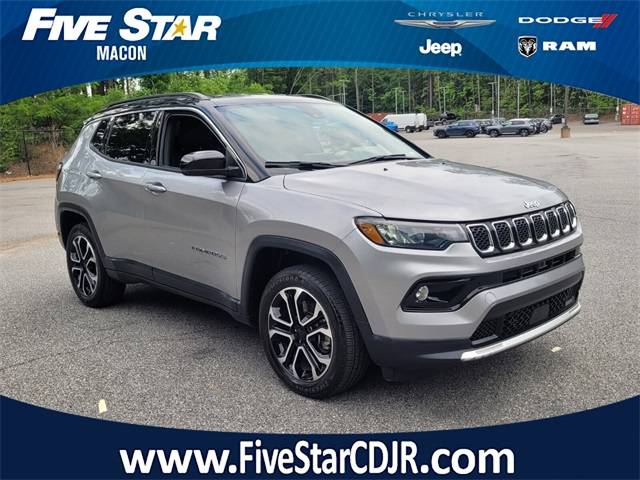 2023 Jeep Compass Limited — SUV — 51,128 mi — Macon, GA