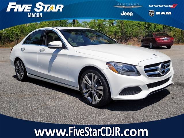 2018 Mercedes-Benz C-Class C 300 — Sedan — 82,611 mi — Macon, GA