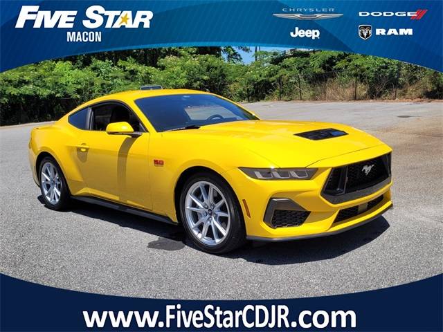 2024 Ford Mustang GT Premium — Coupe — 4,187 mi — Macon, GA