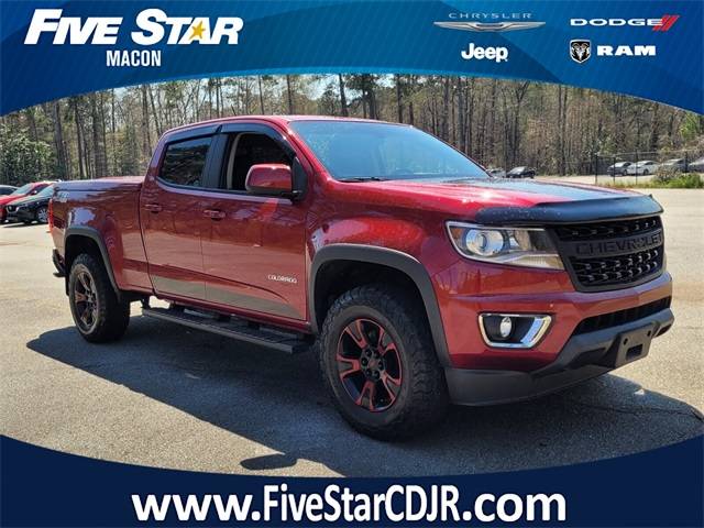 2018 Chevrolet Colorado Z71 — Pickup Truck — 79,752 mi — Macon, GA