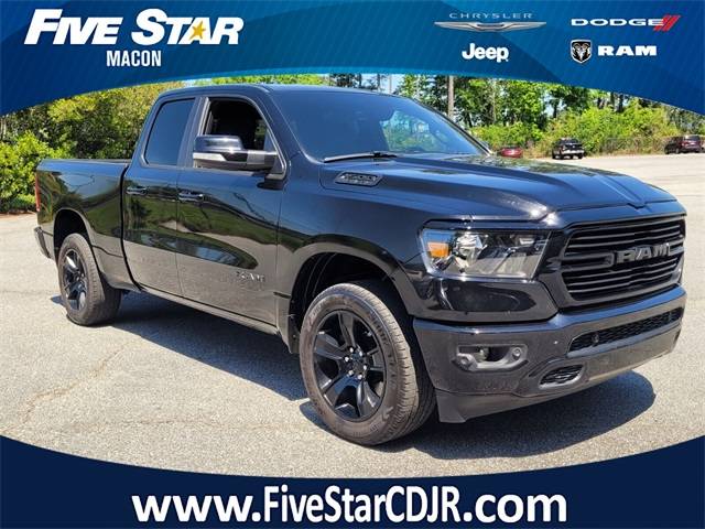 2021 Ram 1500 Big Horn — Pickup Truck — 55,336 mi — Macon, GA