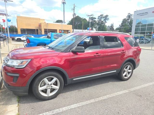 2018 Ford Explorer XLT — SUV — 118,557 mi — Macon, GA