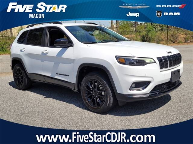 2023 Jeep Cherokee Altitude Lux — SUV — 55,358 mi — Macon, GA