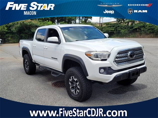 2017 Toyota Tacoma TRD Off Road — Pickup Truck — 116,204 mi — Macon, GA