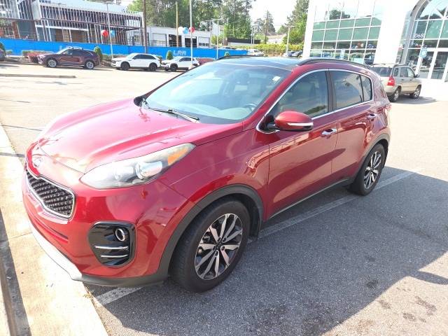 2018 Kia Sportage EX — SUV — 74,600 mi — Macon, GA