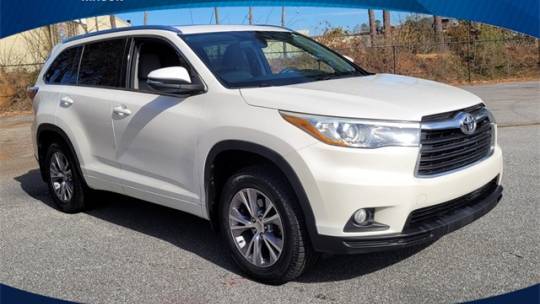 2015 Toyota Highlander XLE — SUV — 208,999 mi — Macon, GA
