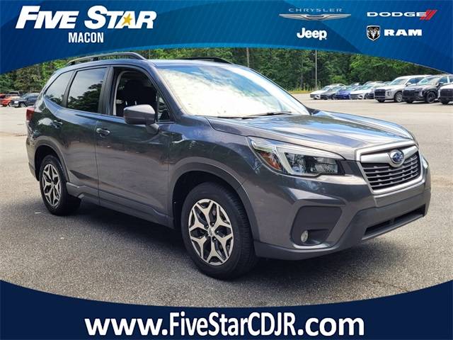 2021 Subaru Forester 2.5i Premium — SUV — 86,477 mi — Macon, GA