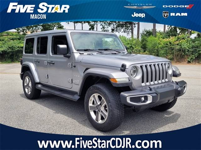 2021 Jeep Wrangler Sahara — SUV — 41,168 mi — Macon, GA