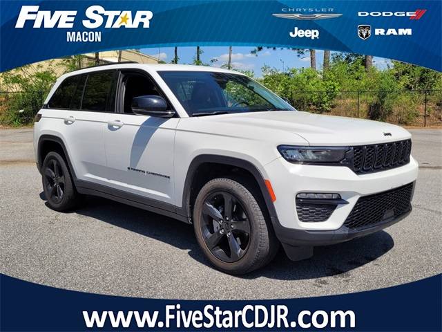 2023 Jeep Grand Cherokee Limited — SUV — 55,694 mi — Macon, GA