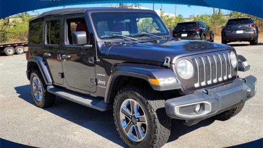2018 Jeep Wrangler Sahara — SUV — 80,571 mi — Macon, GA