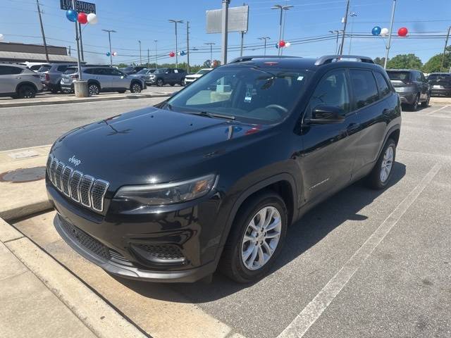 2021 Jeep Cherokee Latitude — SUV — 38,579 mi — Macon, GA