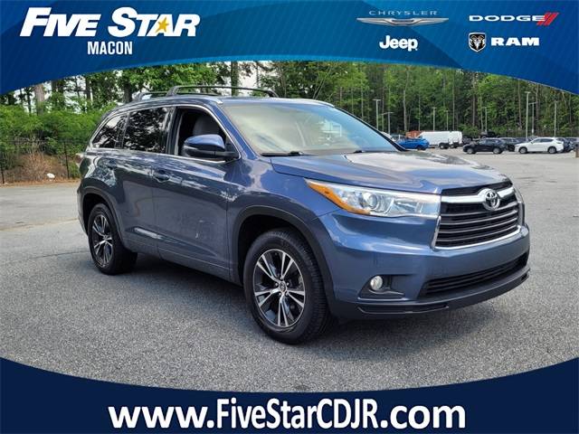 2016 Toyota Highlander XLE — SUV — 122,801 mi — Macon, GA