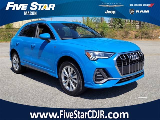 2023 Audi Q3 S line Premium — SUV — 49,618 mi — Macon, GA