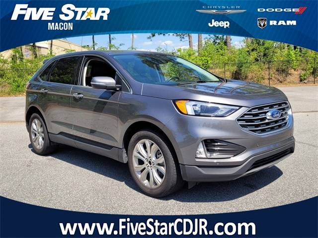 2022 Ford Edge Titanium — SUV — 48,909 mi — Macon, GA