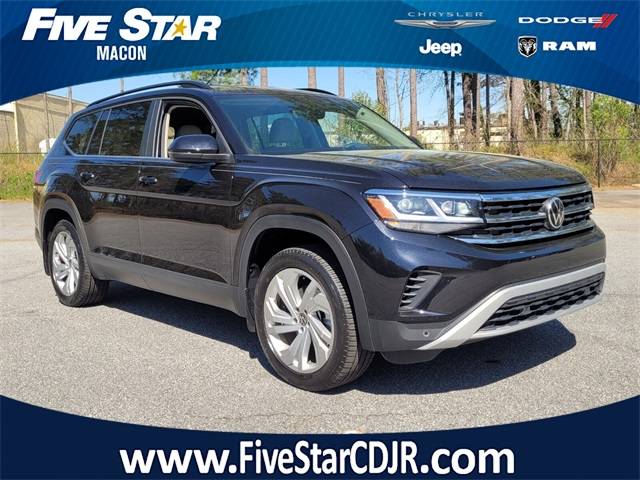 2022 Volkswagen Atlas SE with Technology — SUV — 34,576 mi — Macon, GA