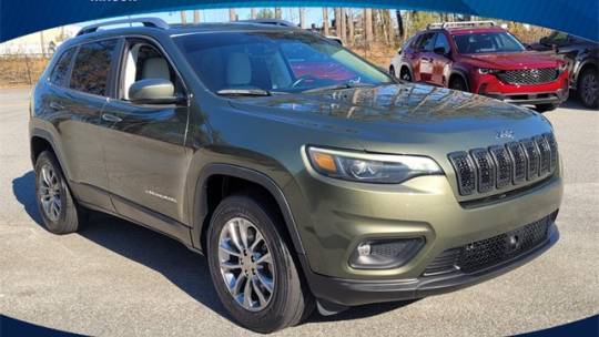 2021 Jeep Cherokee Latitude Lux — SUV — 29,090 mi — Macon, GA