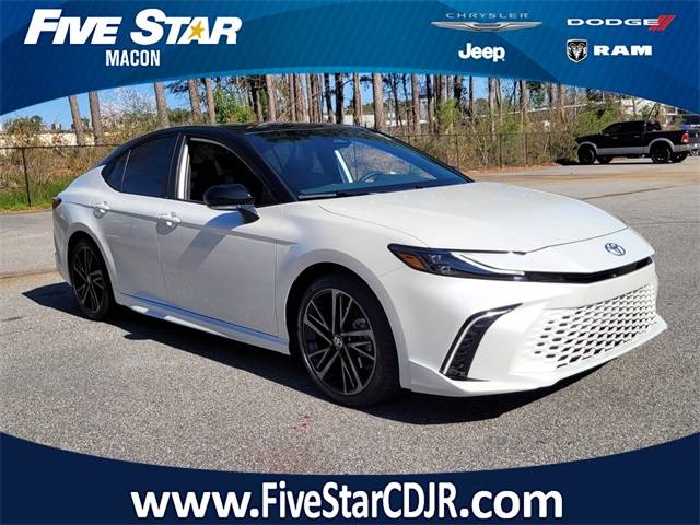 2025 Toyota Camry XSE — Sedan — 5,269 mi — Macon, GA