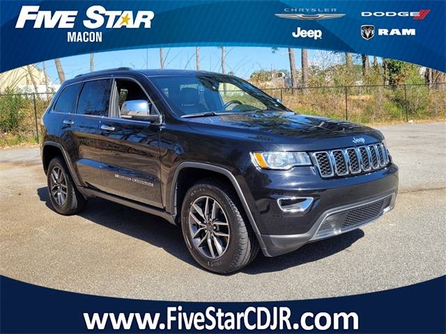 2022 Jeep Grand Cherokee WK Limited — SUV — 76,184 mi — Macon, GA