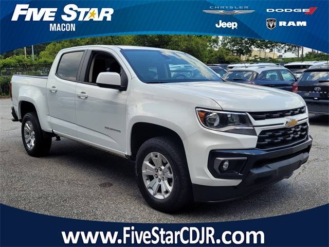 2022 Chevrolet Colorado LT — Pickup Truck — 65,100 mi — Macon, GA