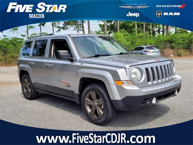 2017 Jeep Patriot 75th Anniversary — SUV — 136,405 mi — Macon, GA