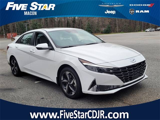 2023 Hyundai Elantra Hybrid Limited — Sedan — 20,503 mi — Macon, GA