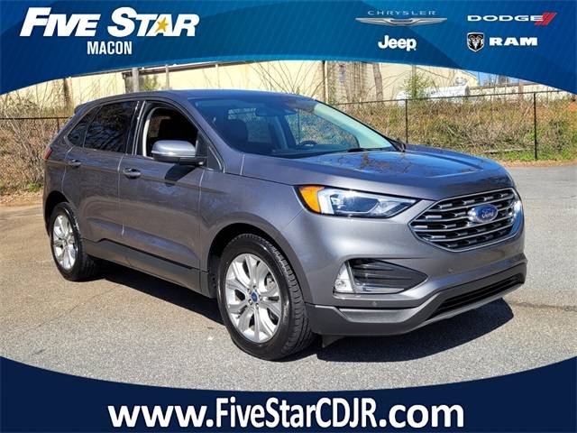 2022 Ford Edge Titanium — SUV — 56,914 mi — Macon, GA