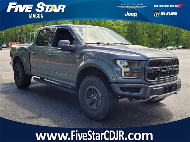 2018 Ford F-150 Raptor — Pickup Truck — 90,166 mi — Macon, GA