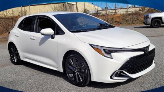 2025 Toyota Corolla Hatchback XSE — Hatchback — 3,603 mi — Macon, GA