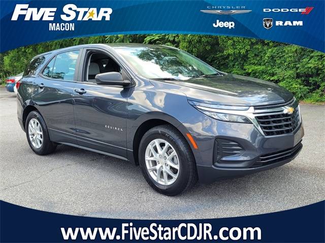 2022 Chevrolet Equinox LS — SUV — 78,098 mi — Macon, GA