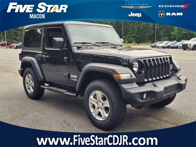 2020 Jeep Wrangler Sport S — SUV — 34,904 mi — Macon, GA