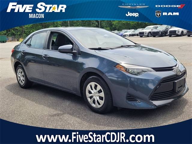 2019 Toyota Corolla L — Sedan — 78,393 mi — Macon, GA
