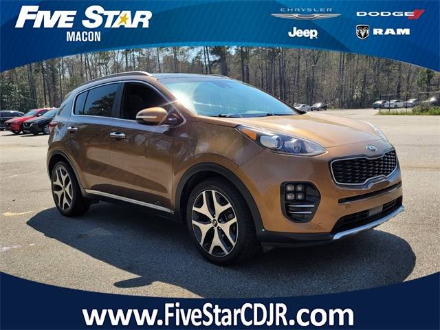 2017 Kia Sportage SX Turbo — SUV — 80,744 mi — Macon, GA