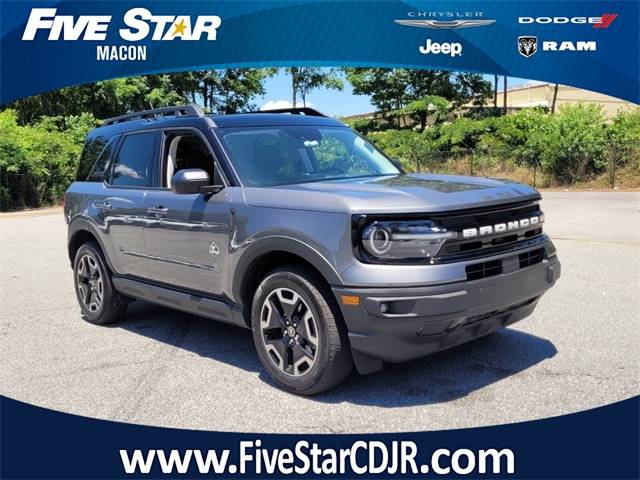 2024 Ford Bronco Sport Outer Banks — SUV — 12,618 mi — Macon, GA