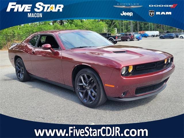 2022 Dodge Challenger SXT — Coupe — 53,633 mi — Macon, GA