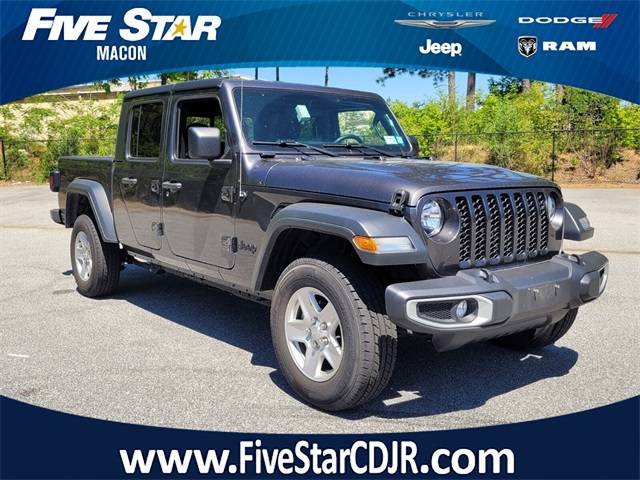 2023 Jeep Gladiator Sport S — Pickup Truck — 62,702 mi — Macon, GA