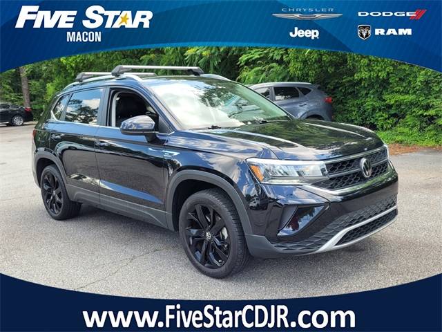2022 Volkswagen Taos SE — SUV — 35,651 mi — Macon, GA