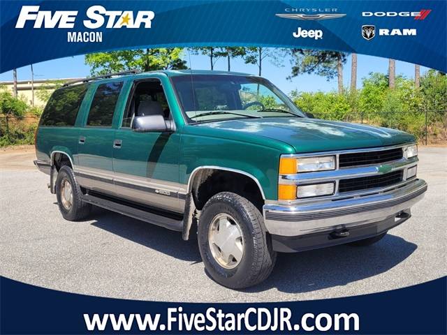 1999 Chevrolet Suburban Base — SUV — 214,702 mi — Macon, GA