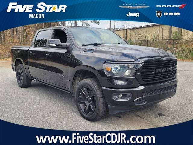 2021 Ram 1500 Big Horn — Pickup Truck — 85,687 mi — Macon, GA