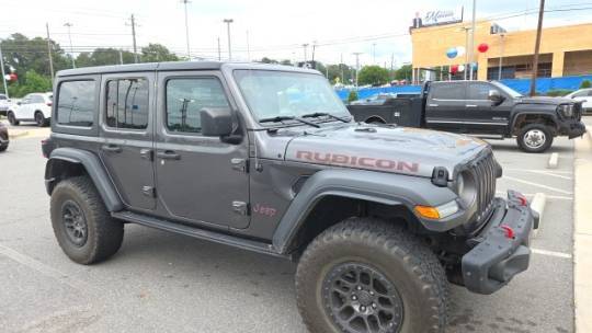 2022 Jeep Wrangler Unlimited Rubicon
