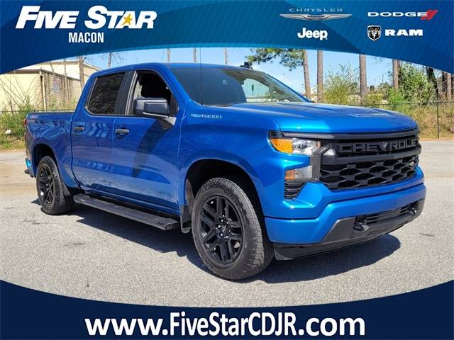 2023 Chevrolet Silverado 1500 Custom — Pickup Truck — 43,731 mi — Macon, GA