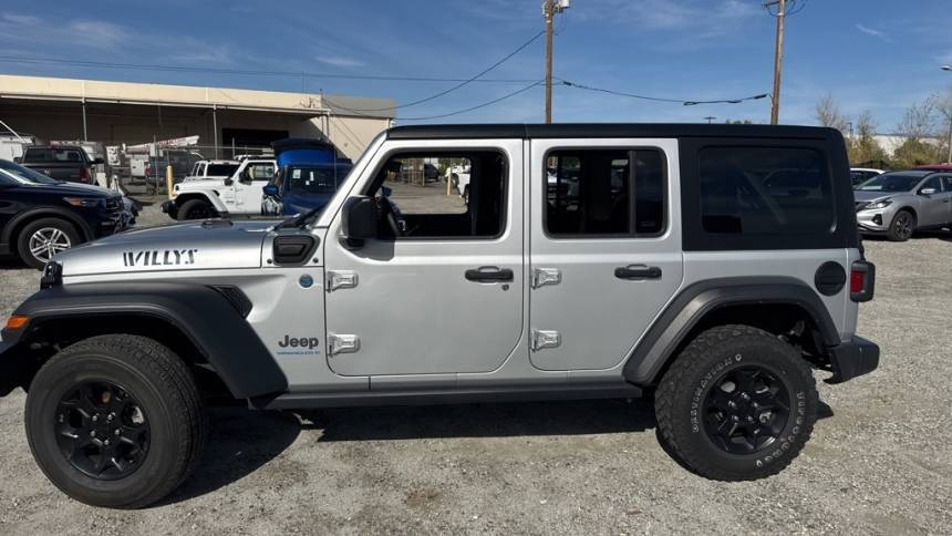 2023 Jeep Wrangler 4xe — SUV — 38,776 mi — Colton, CA