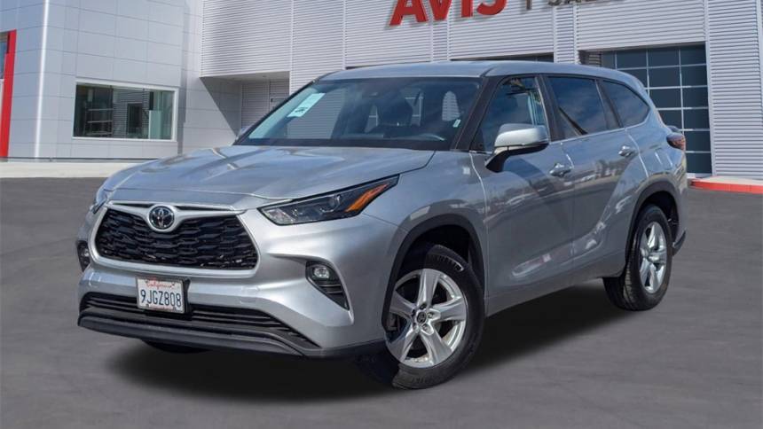 2024 Toyota Highlander LE — SUV — 25,853 mi — Colton, CA