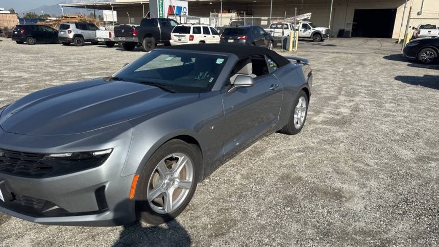 2023 Chevrolet Camaro 1LT — Convertible — 40,551 mi — Colton, CA