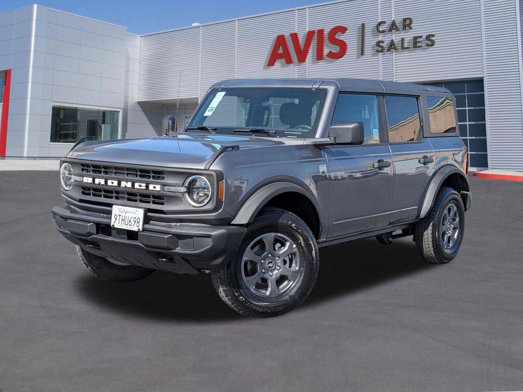 2025 Ford Bronco Big Bend