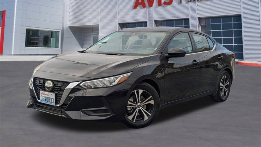 2023 Nissan Sentra SV — Sedan — 28,147 mi — Colton, CA