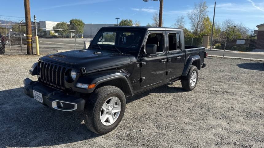 2023 Jeep Gladiator Sport S — Pickup Truck — 50,700 mi — Colton, CA