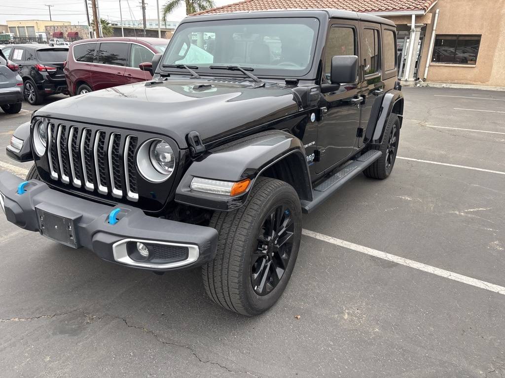 2023 Jeep Wrangler Sahara 4xe — SUV — 47,788 mi — Colton, CA