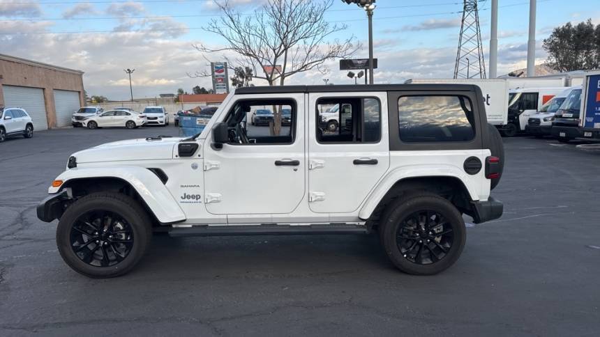 2023 Jeep Wrangler Sahara 4xe — SUV — 49,720 mi — Colton, CA